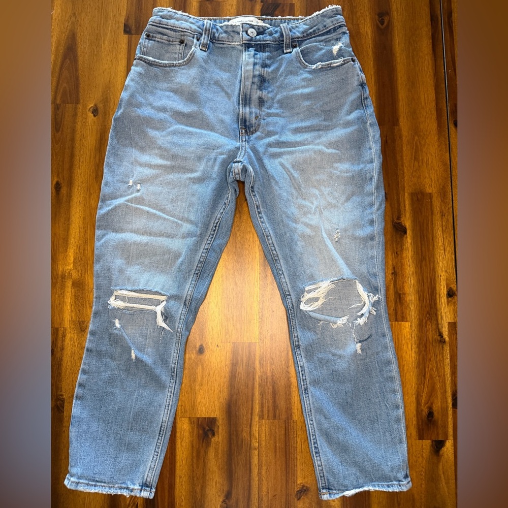 Abercrombie & Fitch The Skinny High Rise Curve Love Size 27